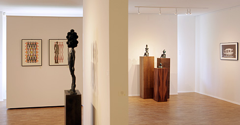 Galerie Richter - Ausstellung Johannes Speder